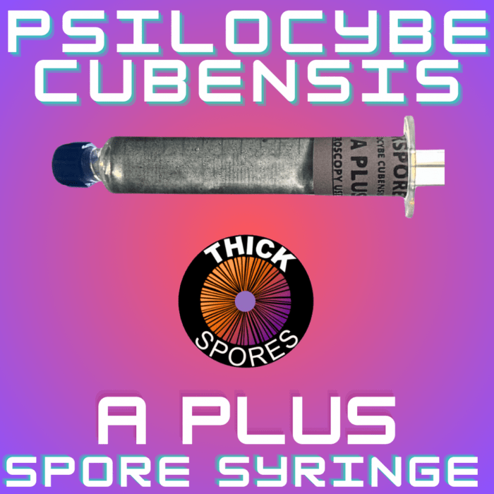 A+ Spore Syringe