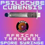 African Transkei Spore Syringe