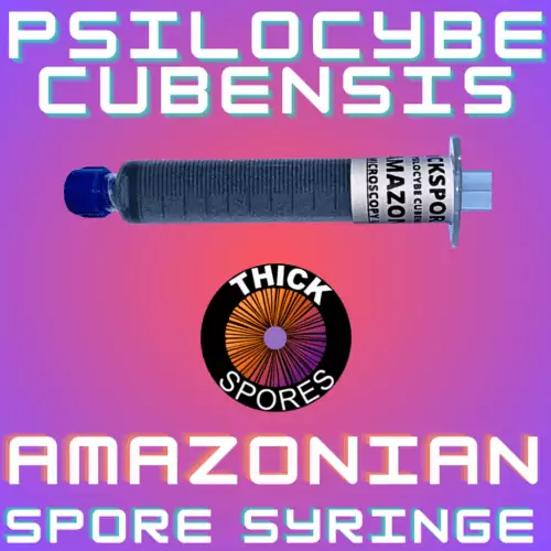 Amazonian Spore Syringe