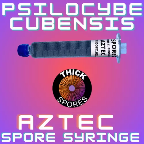 Aztec Spore Syringe