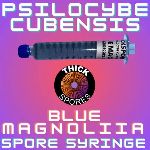 Blue Magnolia Spore Syringe