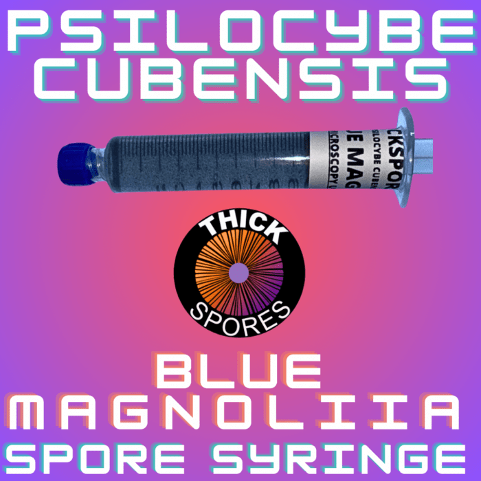 Blue Magnolia Spore Syringe