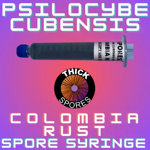Colombia Rust Spore Syringe