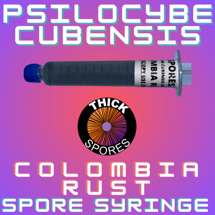 Colombian Rust Spore