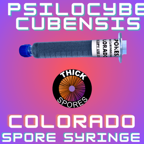 Colorado Spore Syringe