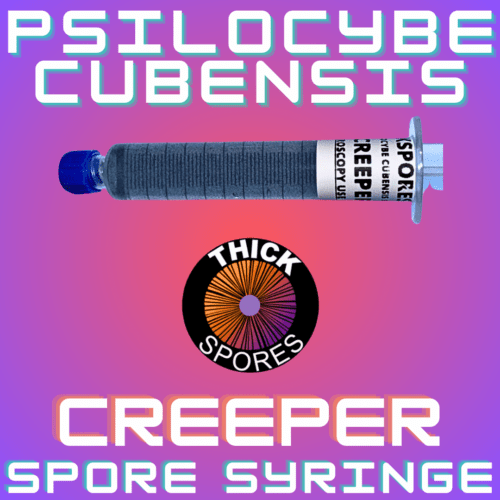 Creeper Spore Syringe