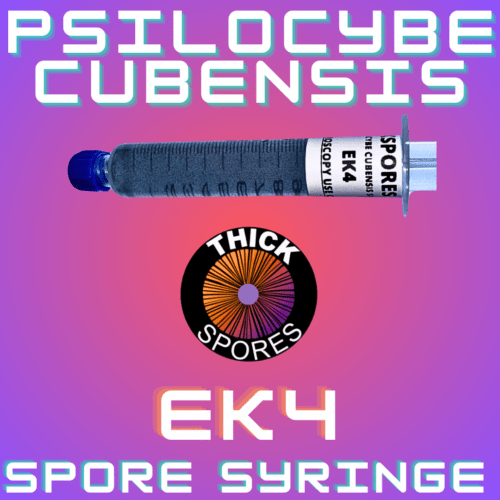 EK4 Spore Syringe