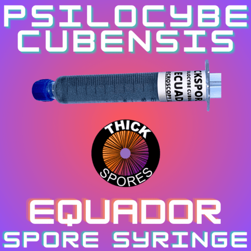 Equadorian Spore Syringe