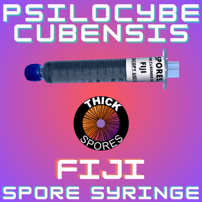 Fiji Spore Syringe