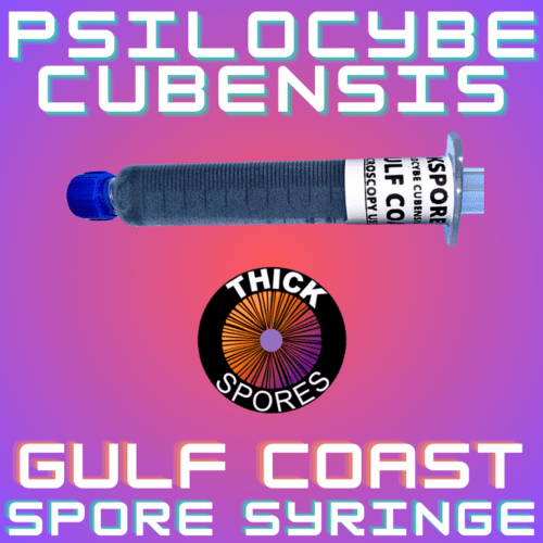 Gulf Coast Spore Syringe