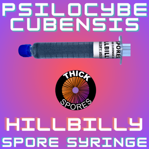Hillbilly Spore Syringe