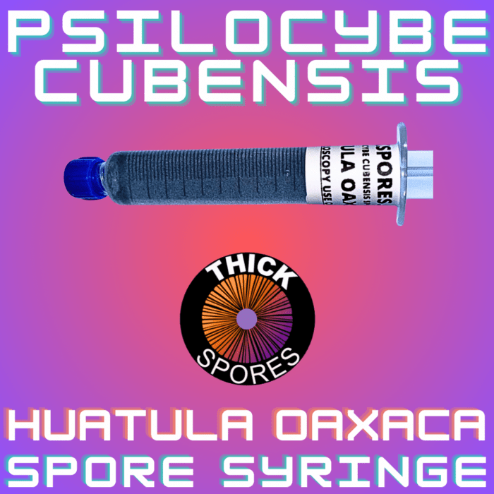 Huautla Oaxaca Spore Syringe