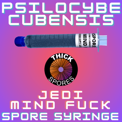 Jedi Mind Fuck Spore Syringe