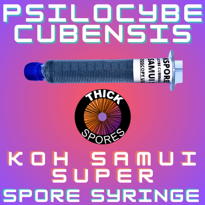 Koh Samui Super Spore Syringe