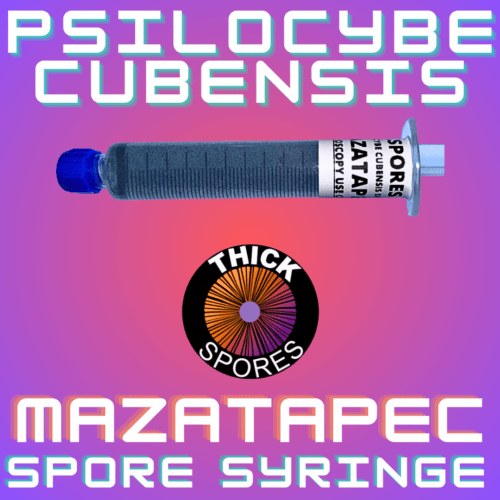 Mazatapec Spore Syringe