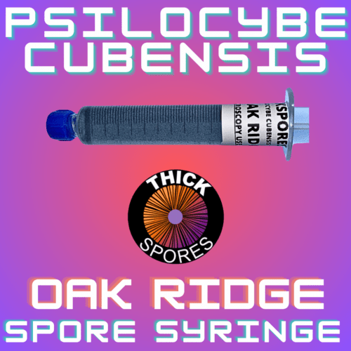 Oak Ridge Spore Syringe