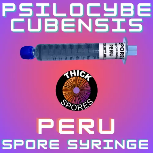 Peru Spore Syringe