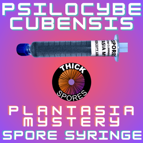 Plantasia Mystery Spore Syringe