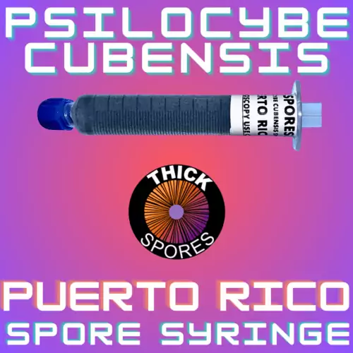 Puerto Rico Spore Syringe