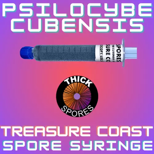 Treasure Coast Spore Syringe