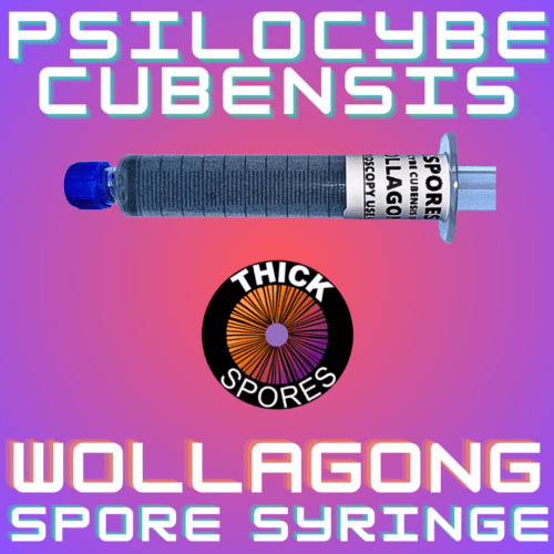 Wollagong Spore Syringe
