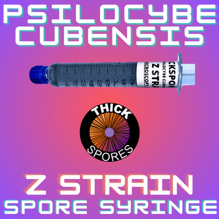 Z Strain Spore Syringe