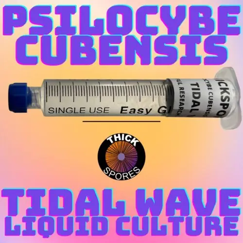 tidal wave liquid culture syringe