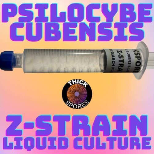 z-strain liquid culture syringe