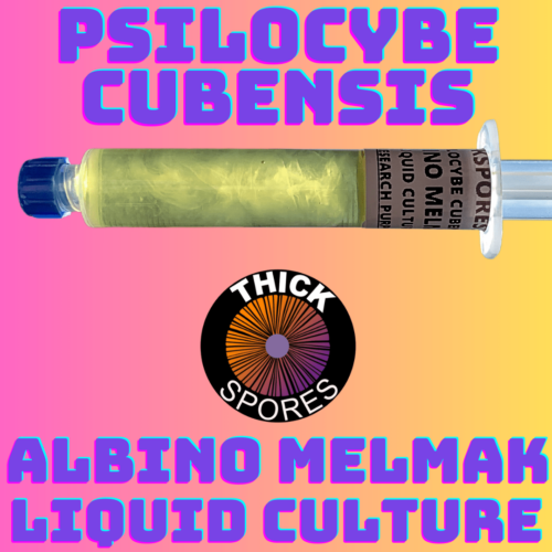 Albino Melmak Liquid Culture Syringe