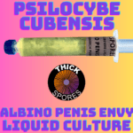 Albino Penis Envy Liquid Culture Syringe