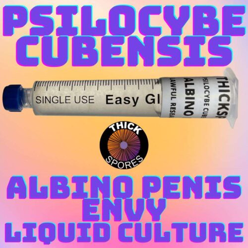 Albino Penis Envy Liquid Culture