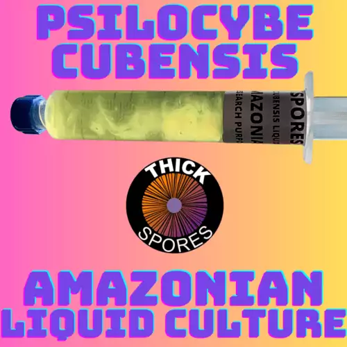 Amazonian Liquid Culture Syringe