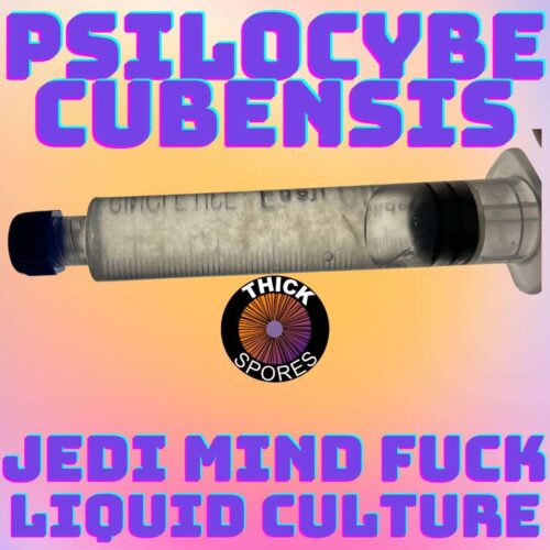 Jedi Mind Fuck Liquid Culture Syriinge