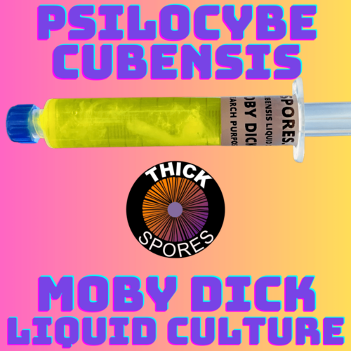 Moby Dick Liquid Culture Syringe