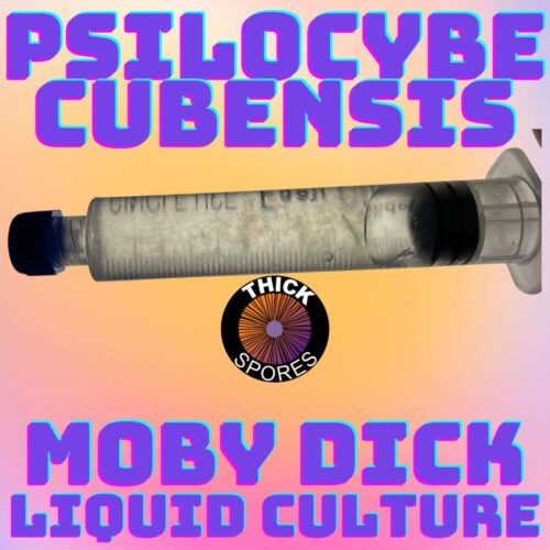 moby dick liquid culture syringe