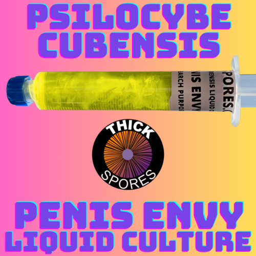 Penis Envy Liquid Culture Syringe
