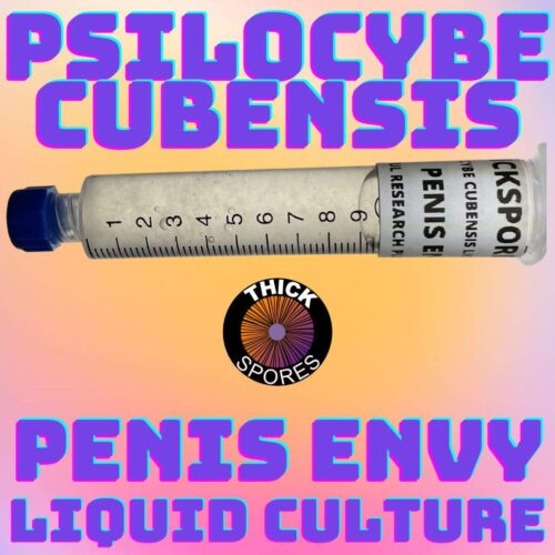 Penis envy liquid culture syringe