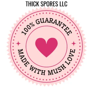 thick spores product guarantee