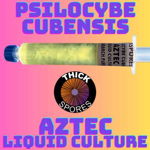 Aztec Liquid Culture Syringe