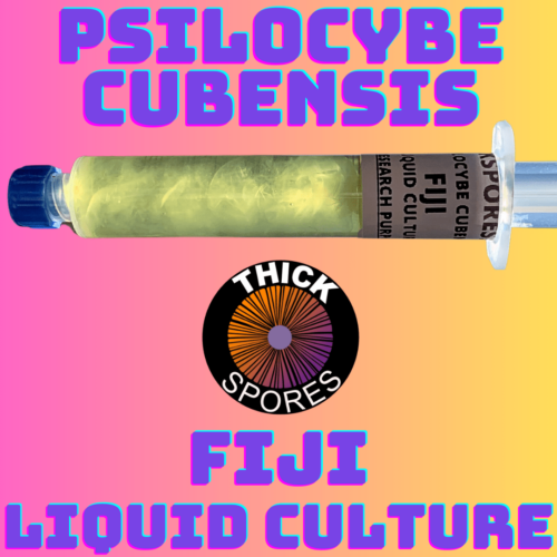 Fiji Liquid Culture Syringe