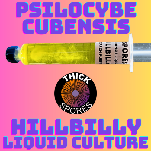 Hillbilly Liquid Culture Syringe