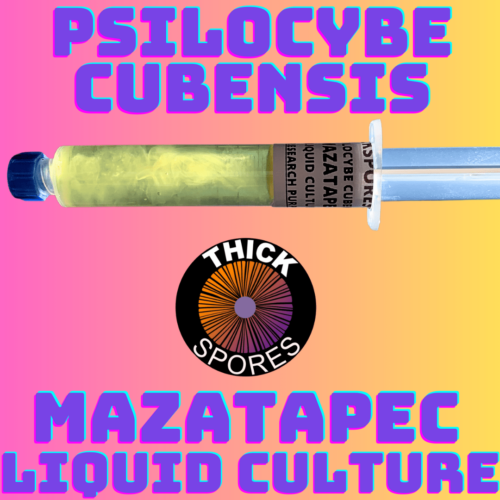 Mazatapec Liquid Culture Syringe