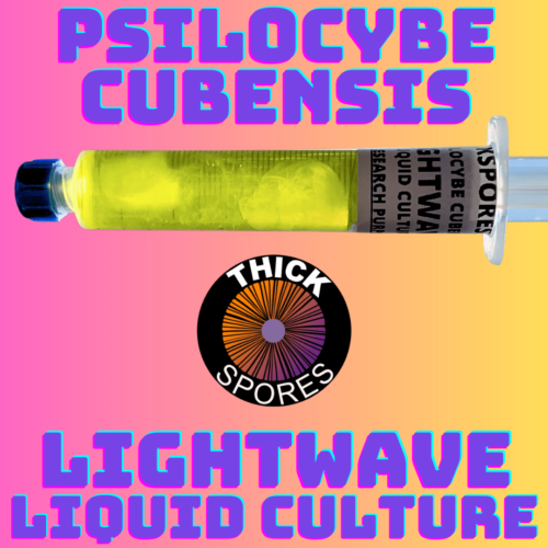 Lightwave Liquid Culture Syringe