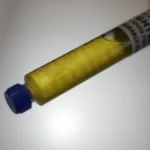 Lightwave mushroom liquid culture syringe