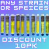 10 Pack ANY Item Customers Choice 50%+ OFF Liquid Culture Syringes ($12.50 each)