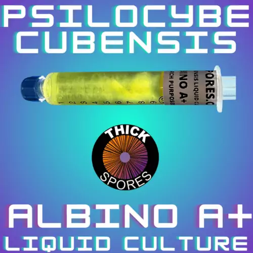 Albino A+ Liquid Culture Syringe