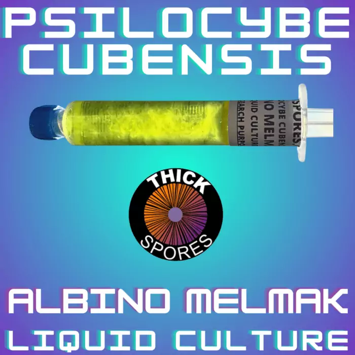 Albino Melmak Liquid Culture Syringe