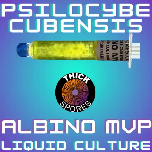 Albino MVP Liquid Culture Syringe