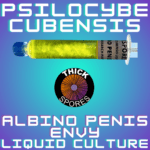 Albino Penis Envy Liquid Culture Syringe