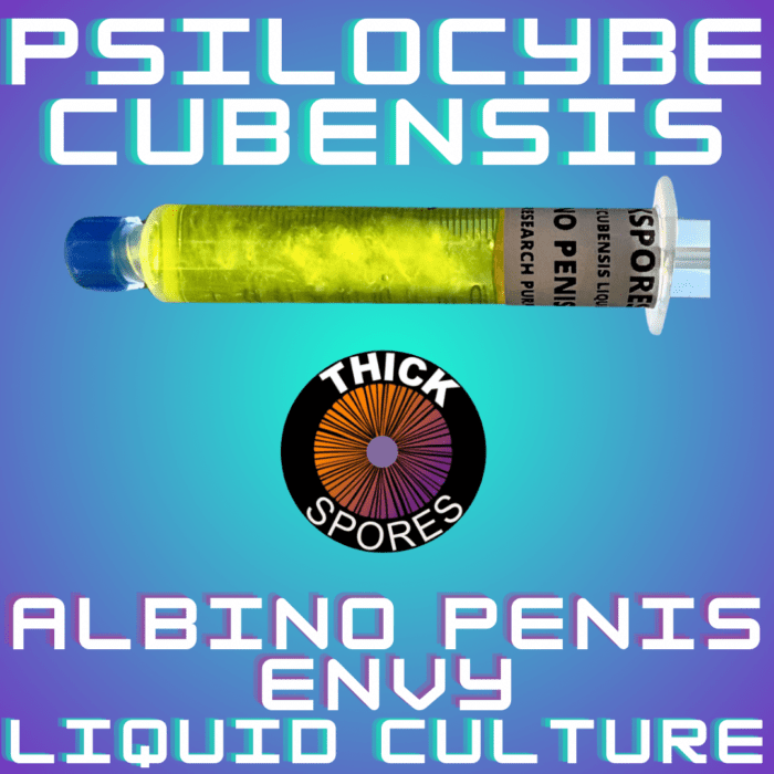 Albino Penis Envy Liquid Culture